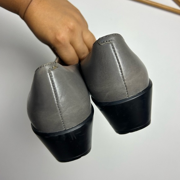 Dansko Women’s Mary Jane Clogs Size 39 Leather Minimalist Comfortable Natural - Picture 7 of 11